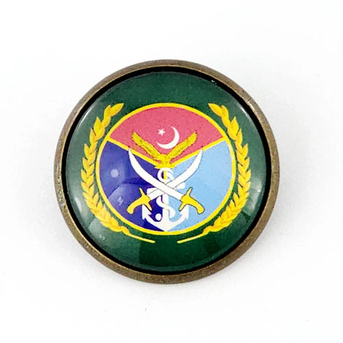 ARMED FORCES MEDICAL SERVICES BROOCH