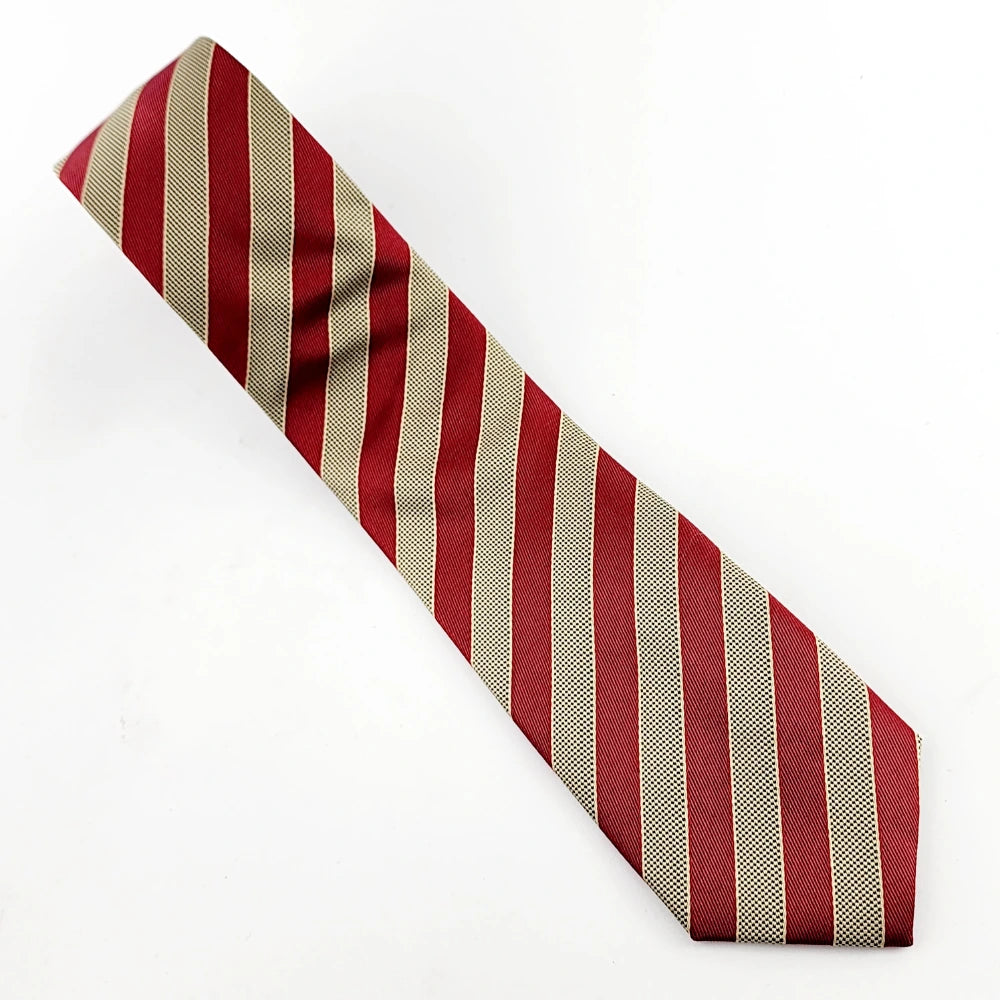 THE GATSBY STRIPE - MAROON