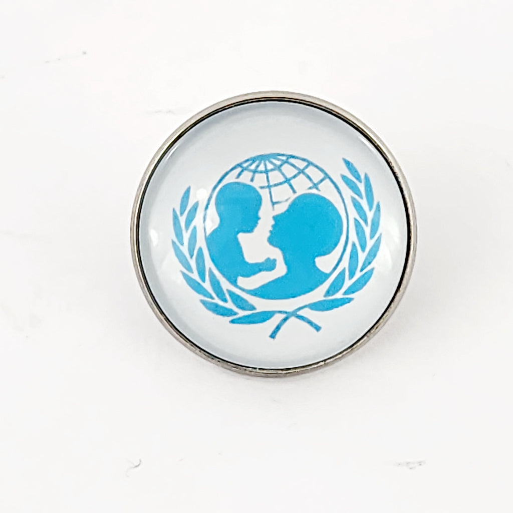 BROOCH - UNICEF