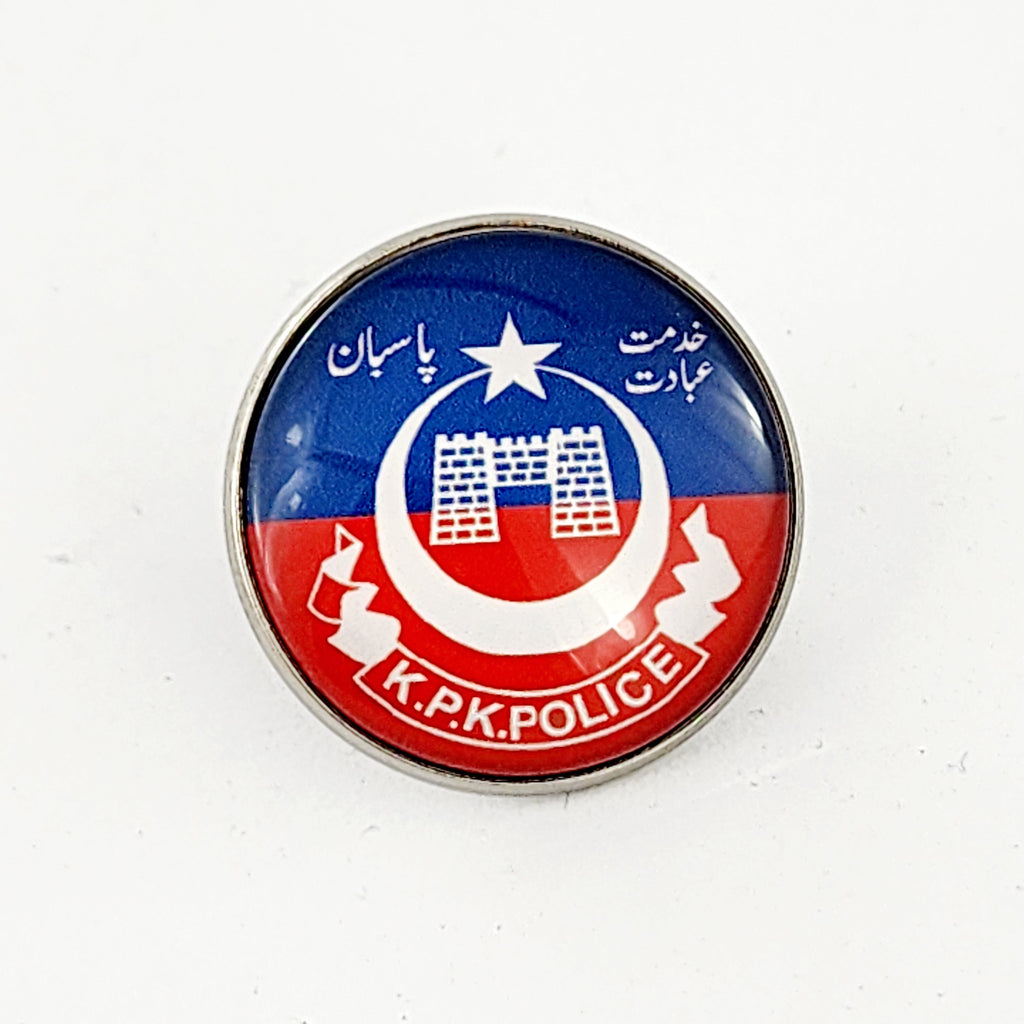 KPK POLICE - BROOCH