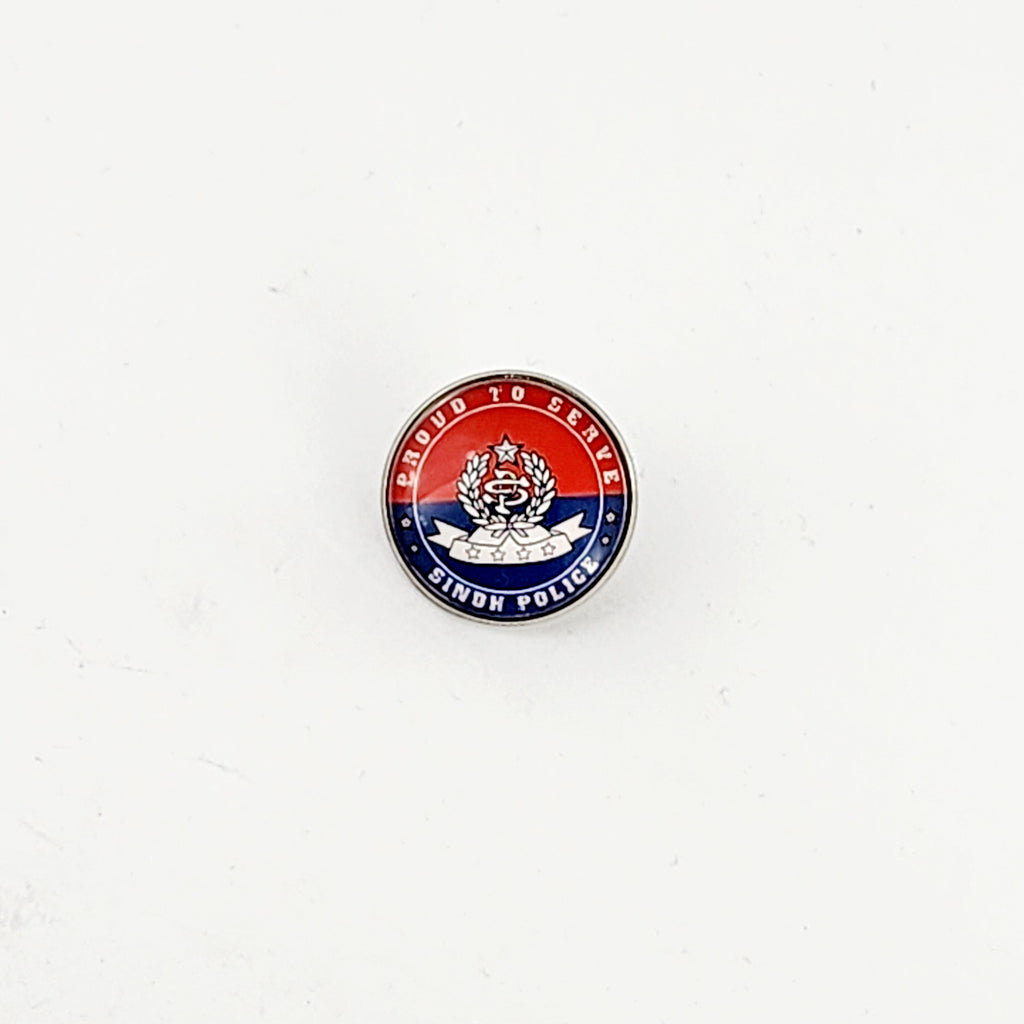 SINDH POLICE - BROOCH