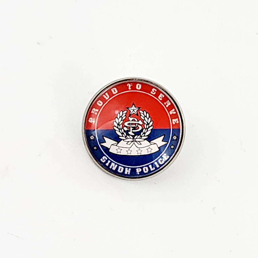 SINDH POLICE - BROOCH