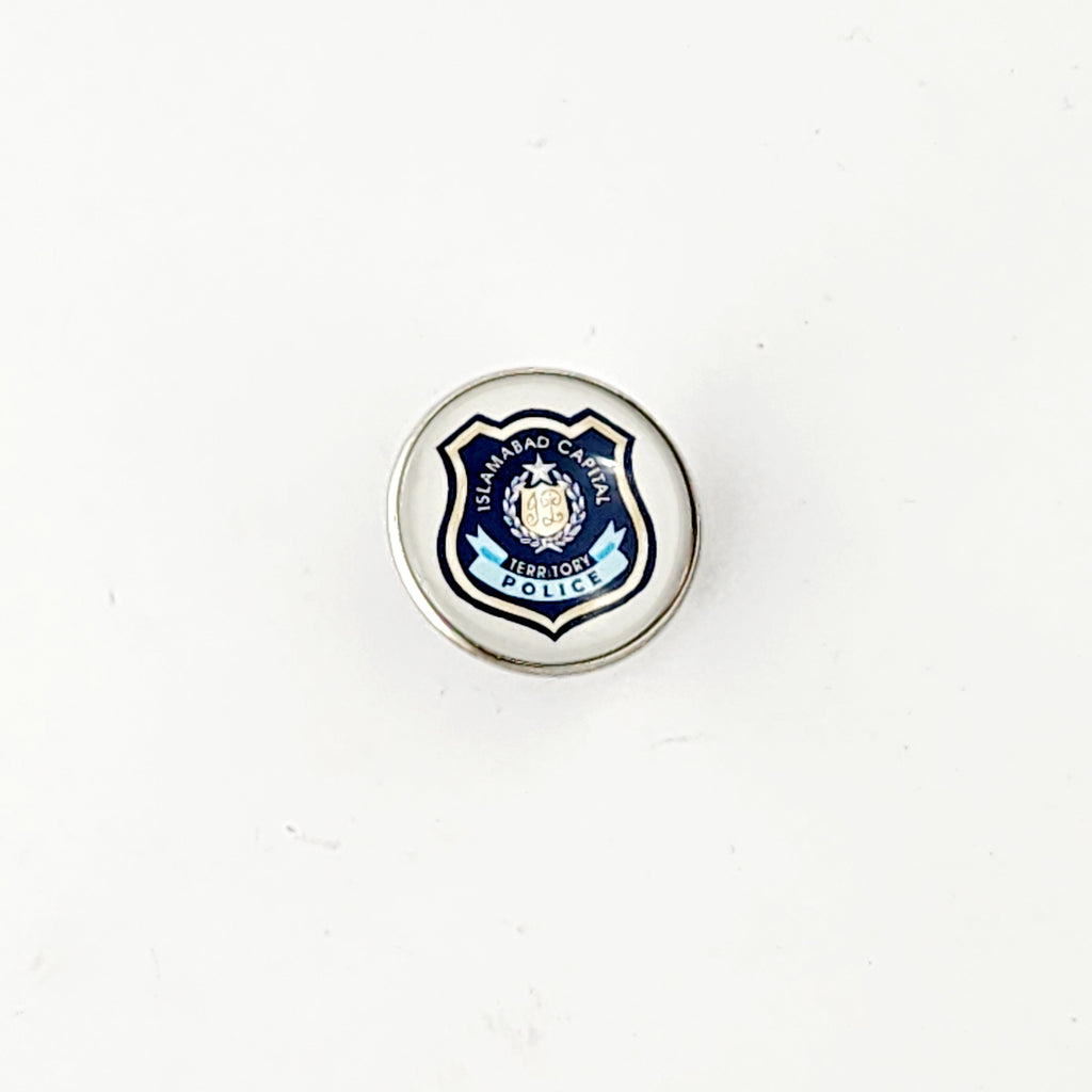 ISLAMABAD POLICE - BROOCH