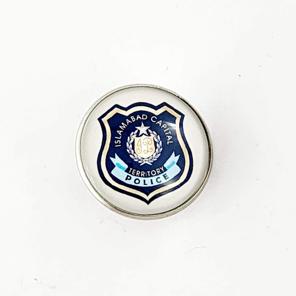 ISLAMABAD POLICE - BROOCH