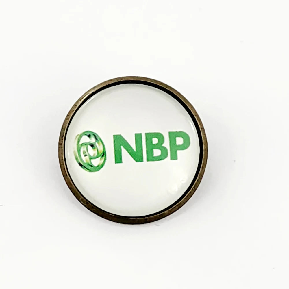 BROOCH - NATIONAL BANK OF PAKISTAN