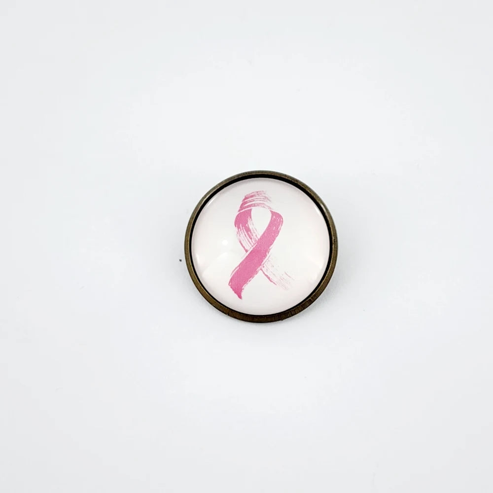BROOCH - BREAST CANCER AWARENESS
