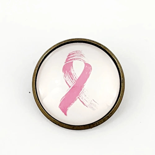 BROOCH - BREAST CANCER AWARENESS