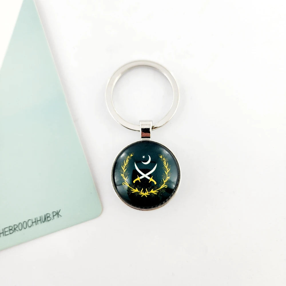 KEYCHAIN - MARKHOR & PAK PATRIOT