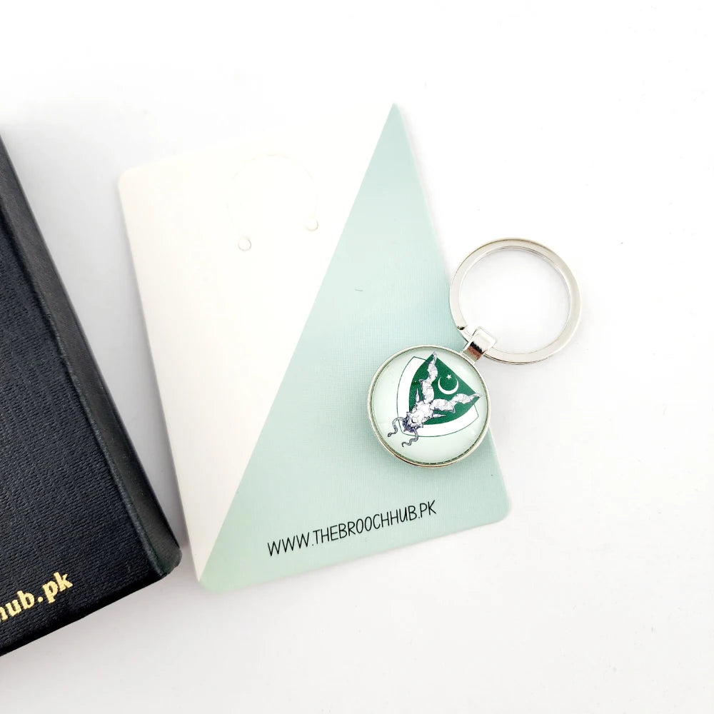 KEYCHAIN - MARKHOR & PAK PATRIOT