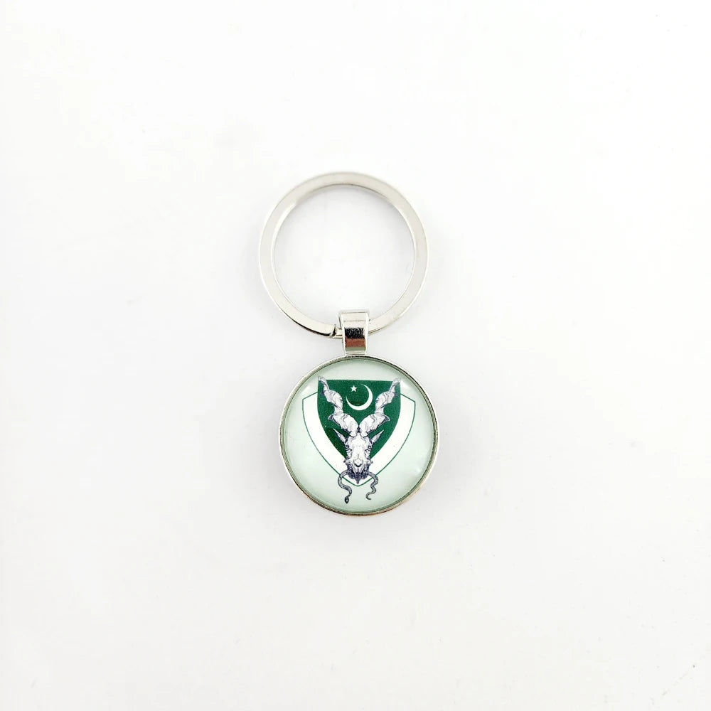 KEYCHAIN - MARKHOR & PAK PATRIOT