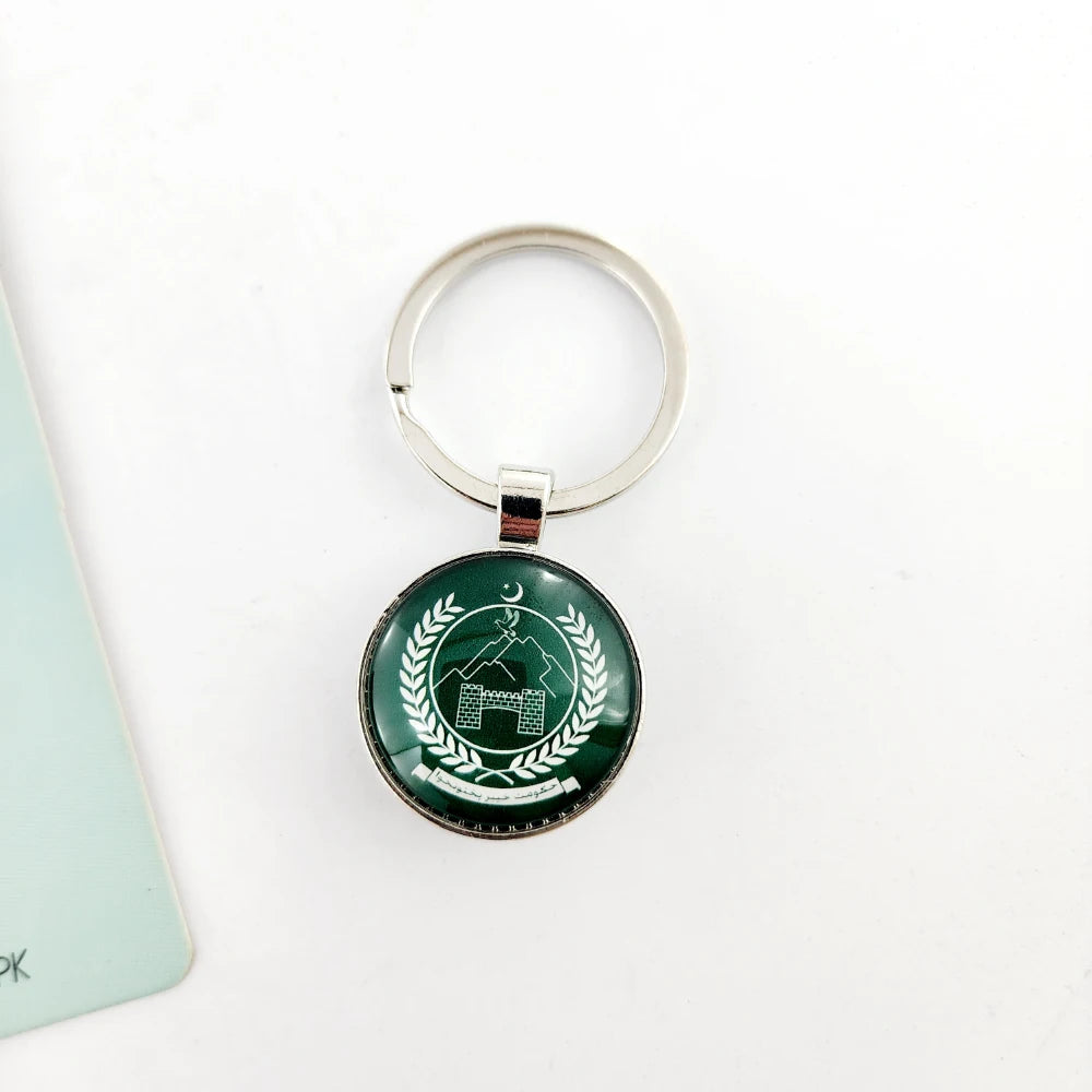 KEYCHAIN - GOPK - DOUBLE SIDED