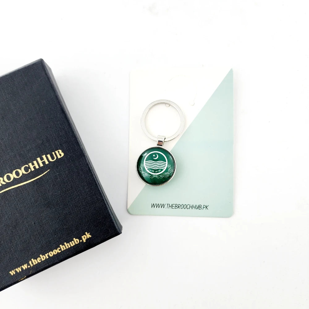 KEYCHAIN - GOPP - DOUBLE SIDED