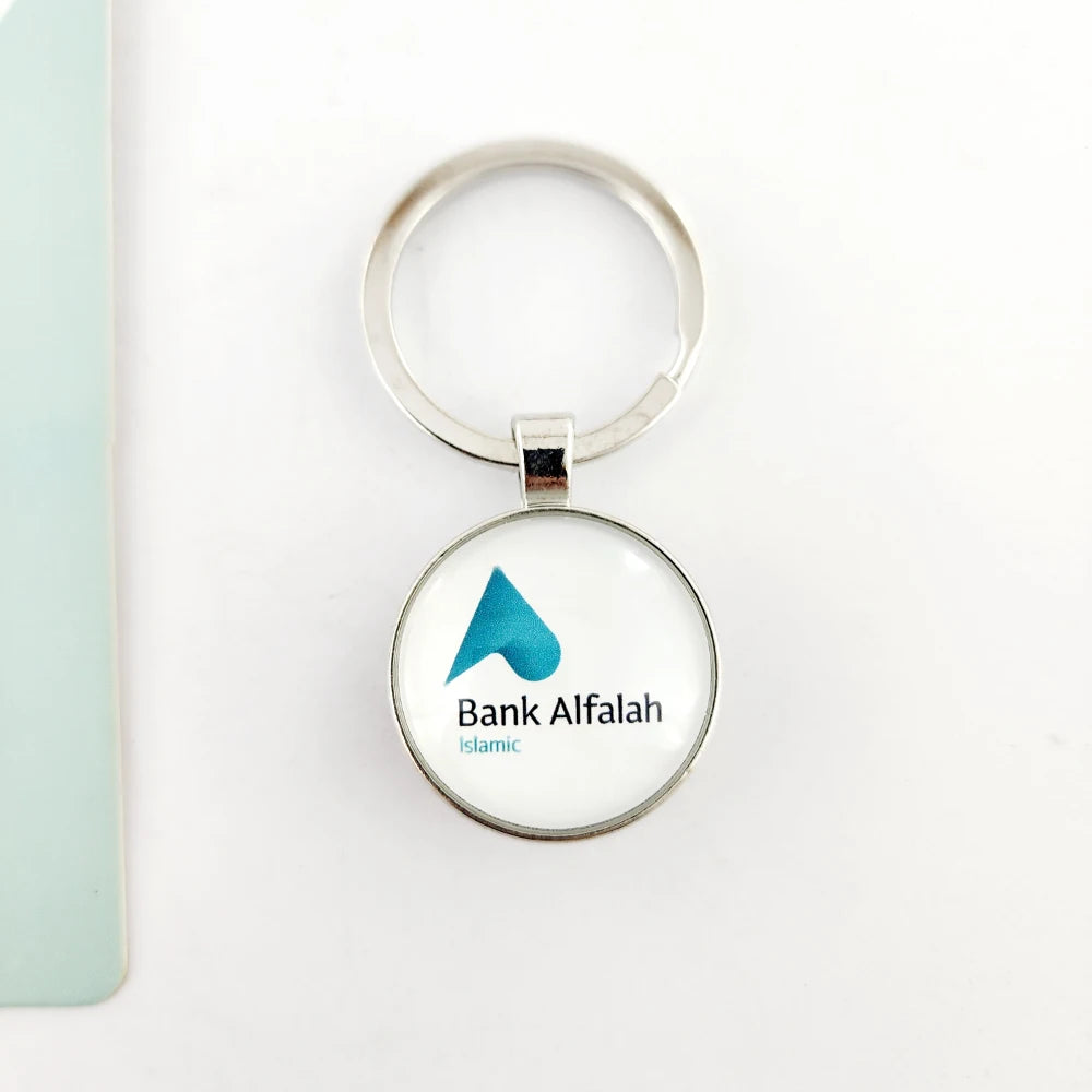 KEYCHAIN - BANK ALFALAH - GREEN & RED