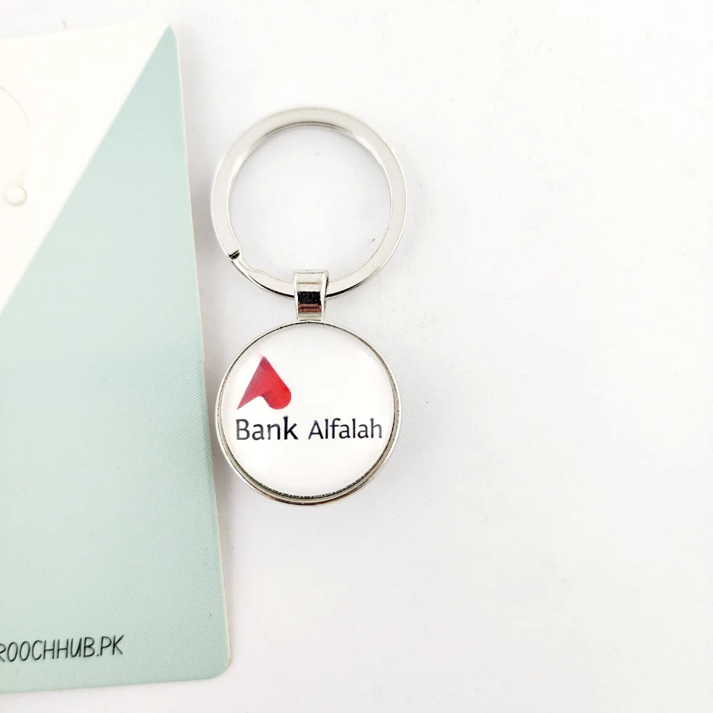 KEYCHAIN - BANK ALFALAH - GREEN & RED