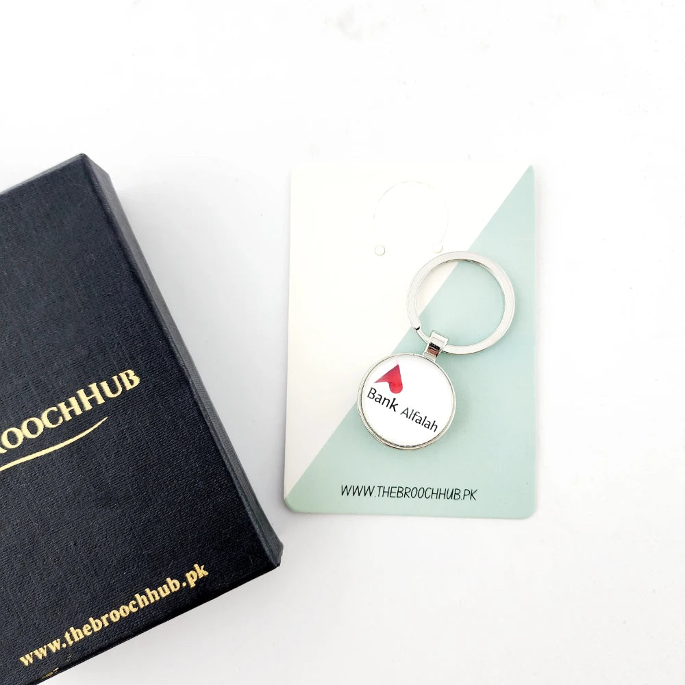KEYCHAIN - BANK ALFALAH - GREEN & RED