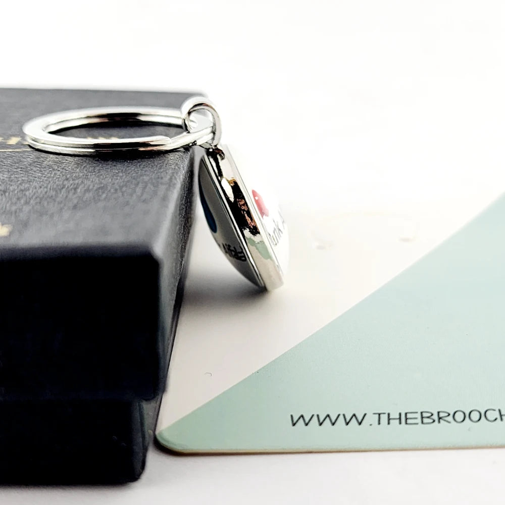 KEYCHAIN - BANK ALFALAH - GREEN & RED