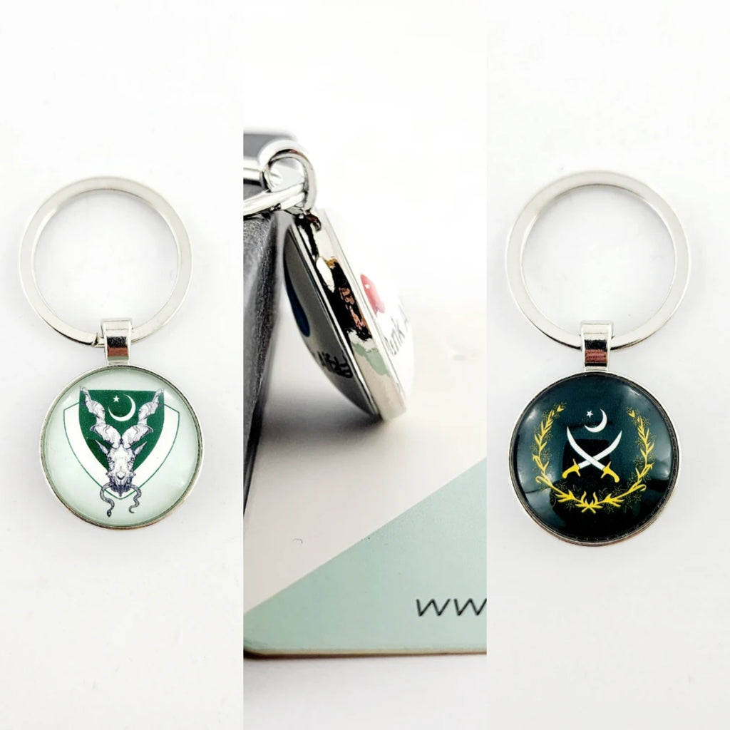 KEYCHAIN - MARKHOR & PAK PATRIOT