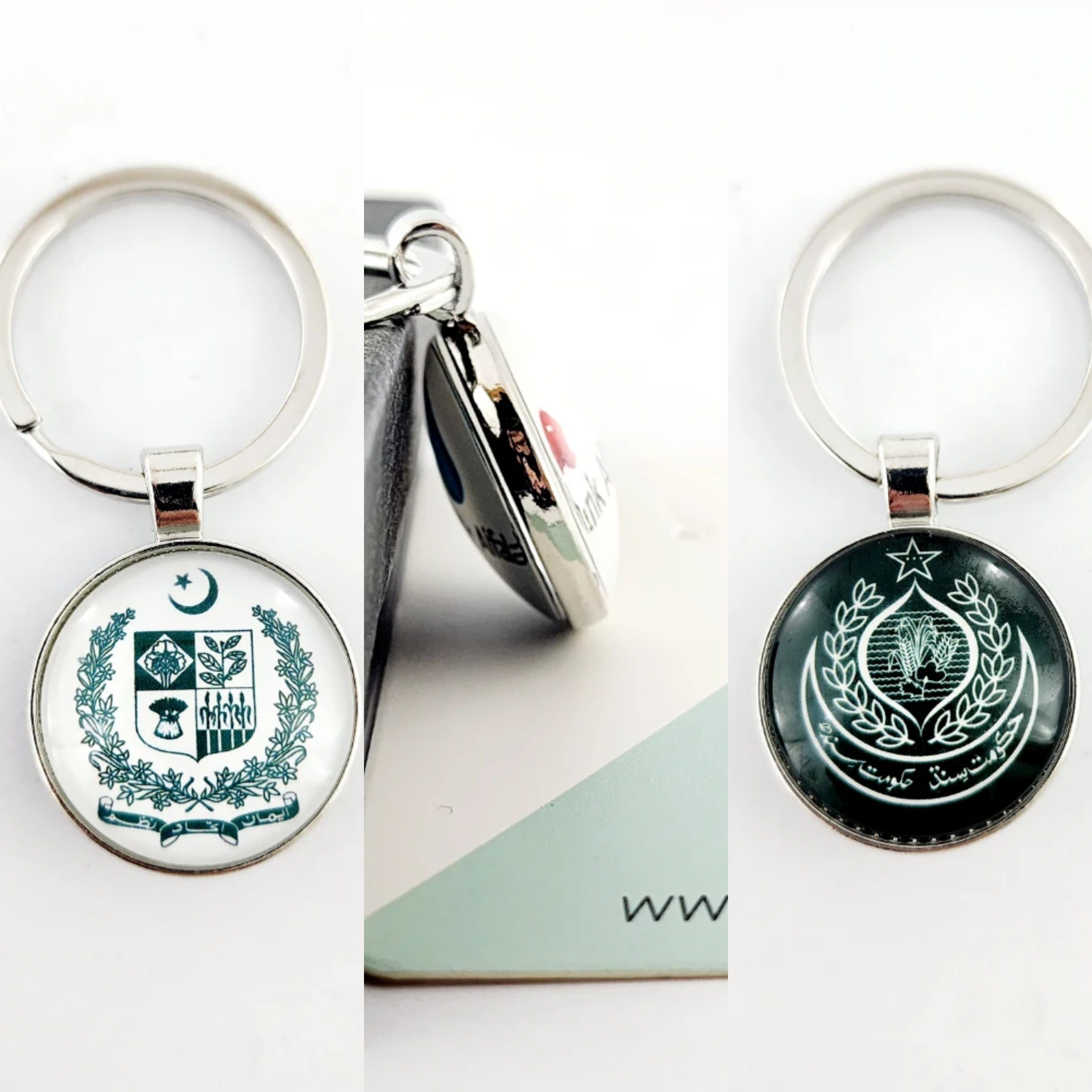 KEYCHAIN - GOPS - DOUBLE SIDED
