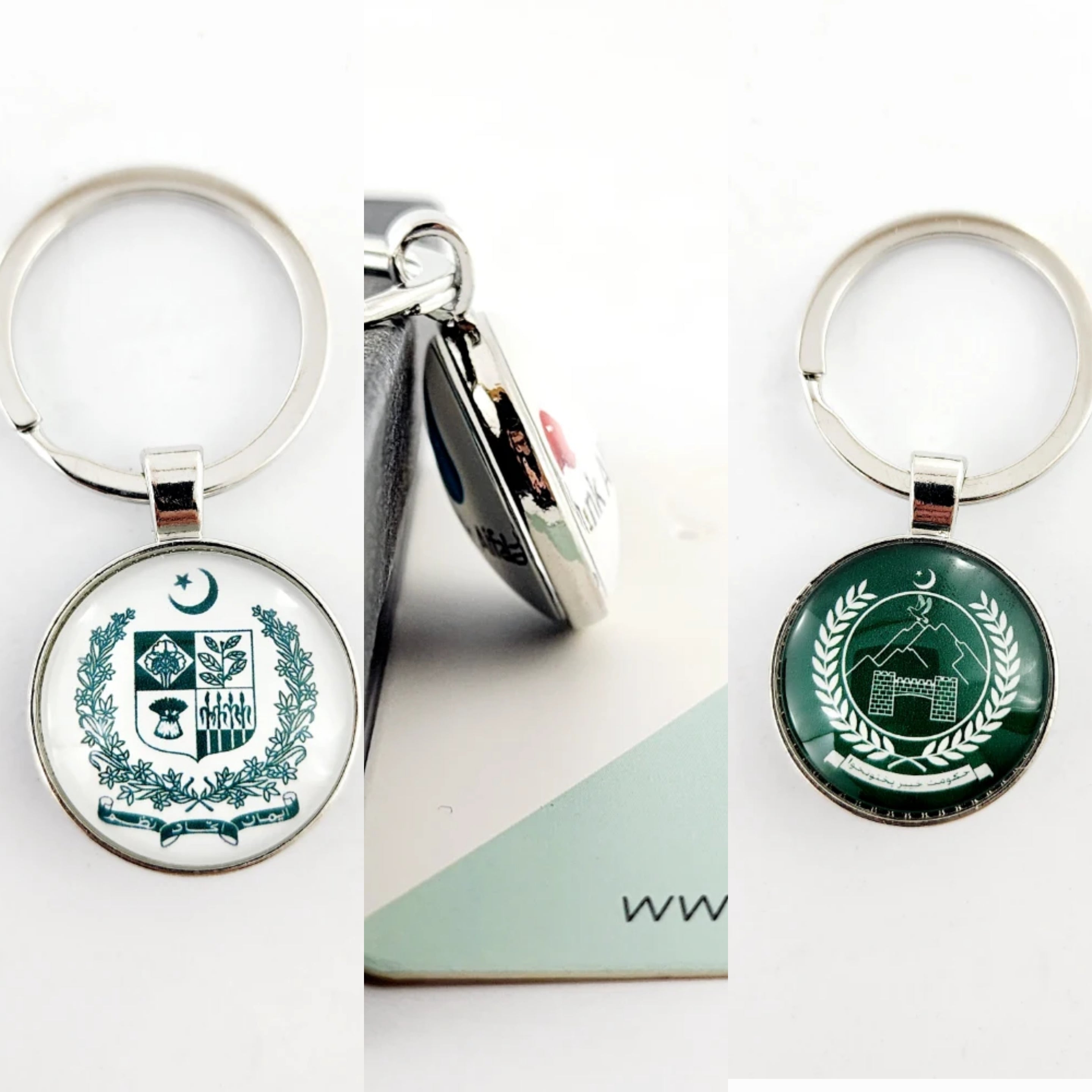 KEYCHAIN - GOPK - DOUBLE SIDED