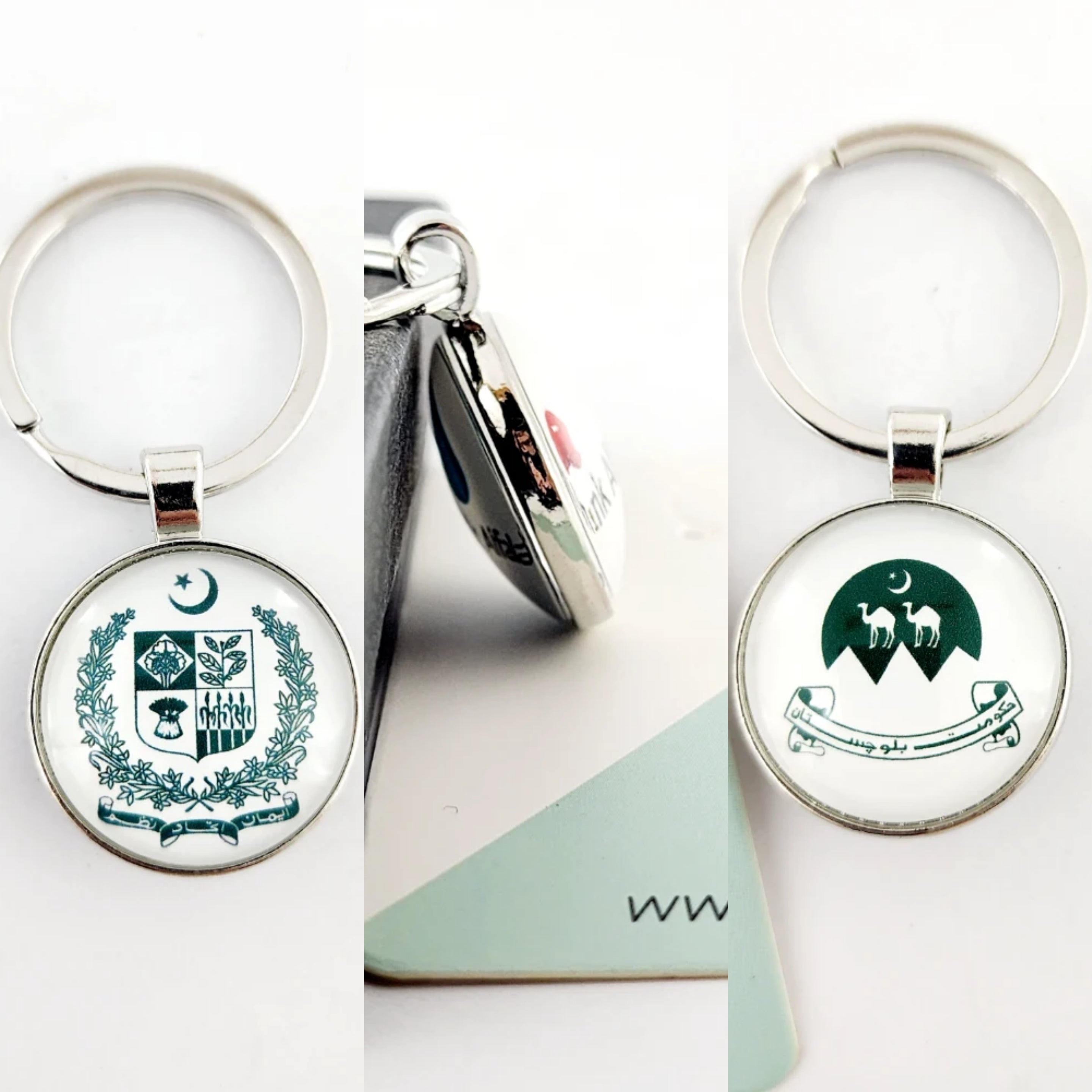 KEYCHAIN - GOPB - DOUBLE SIDED