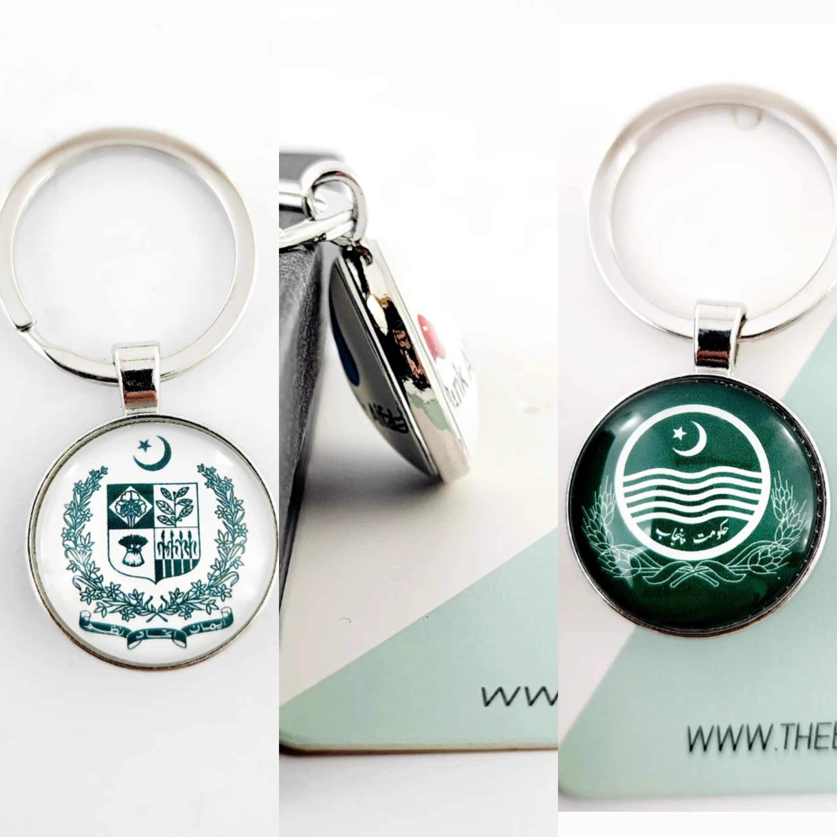 KEYCHAIN - GOPP - DOUBLE SIDED