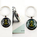 KEYCHAIN - KC104 - DOUBLE SIDED