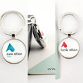 KEYCHAIN - BANK ALFALAH - GREEN & RED