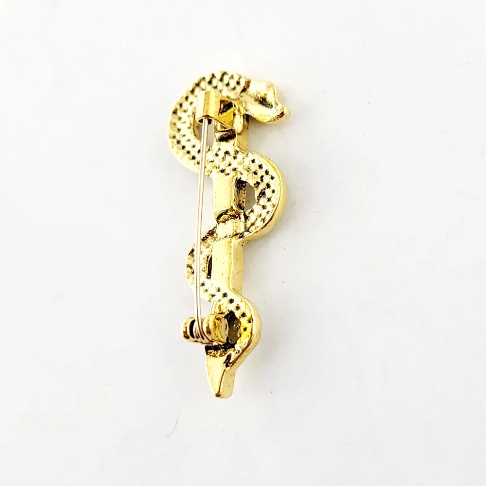 SYMBOL OF CARE - GOLDEN