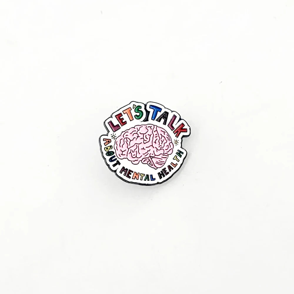 LET'S TALK ABOUT MENTAL HEALTH