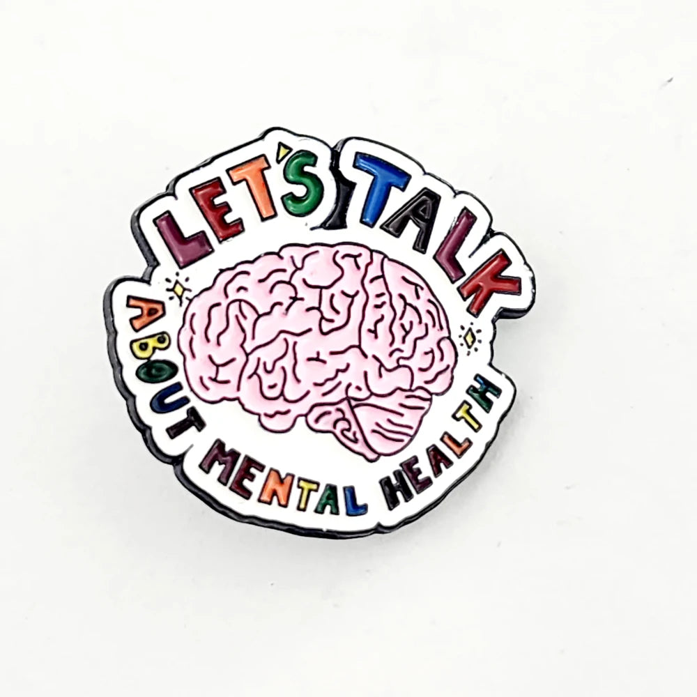 LET'S TALK ABOUT MENTAL HEALTH