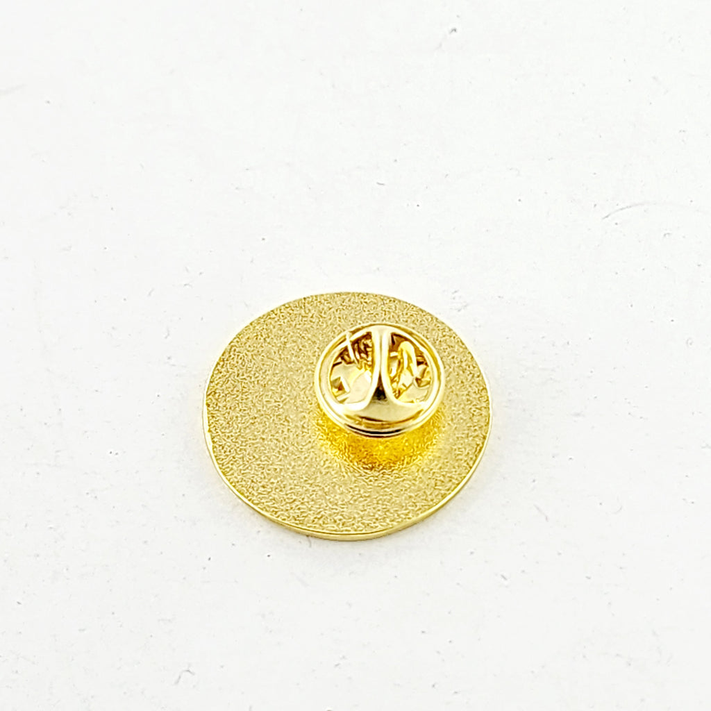 ADVOCATE HIGH COURT ENAMEL PIN - GREEN