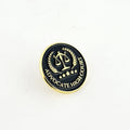 ADVOCATE HIGH COURT ENAMEL PIN - BLACK