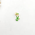 THE MINIATURE ONE - GOLDEN GREEN