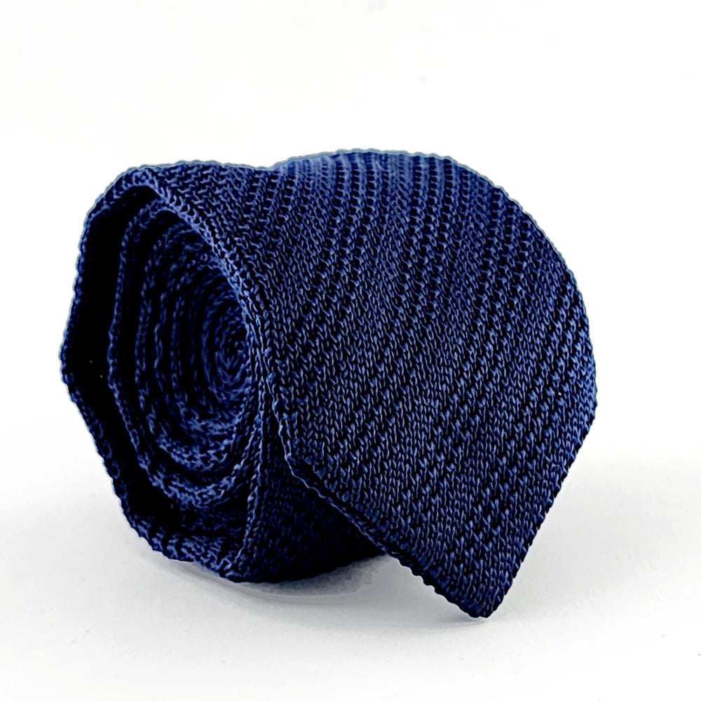 THE SAVILE KNIT - NAVY BLUE