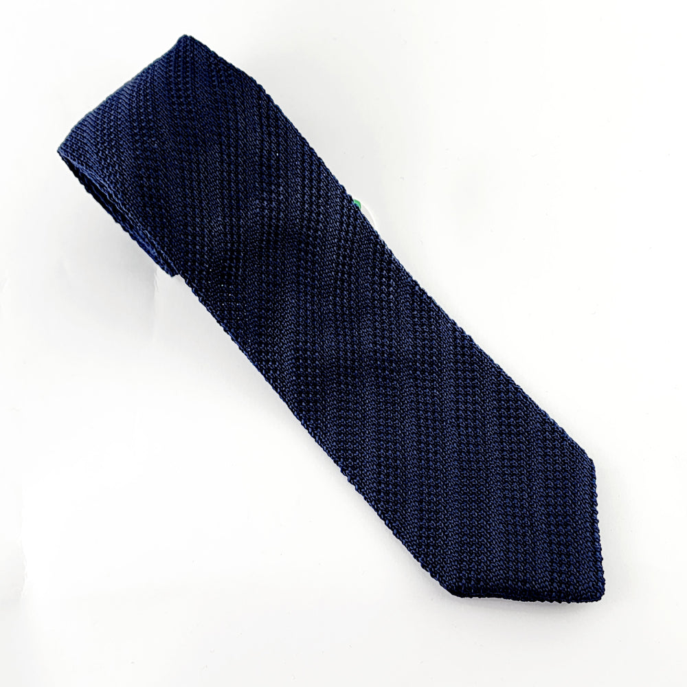 THE SAVILE KNIT - NAVY BLUE