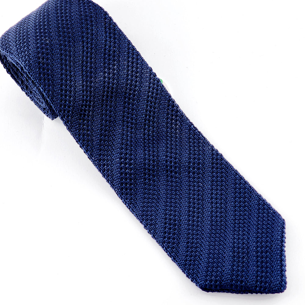 THE SAVILE KNIT - NAVY BLUE