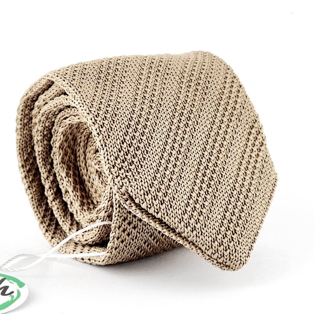 THE SAVILE KNIT - BEIGE