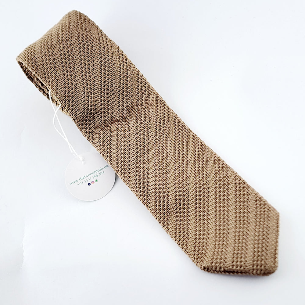 THE SAVILE KNIT - BEIGE