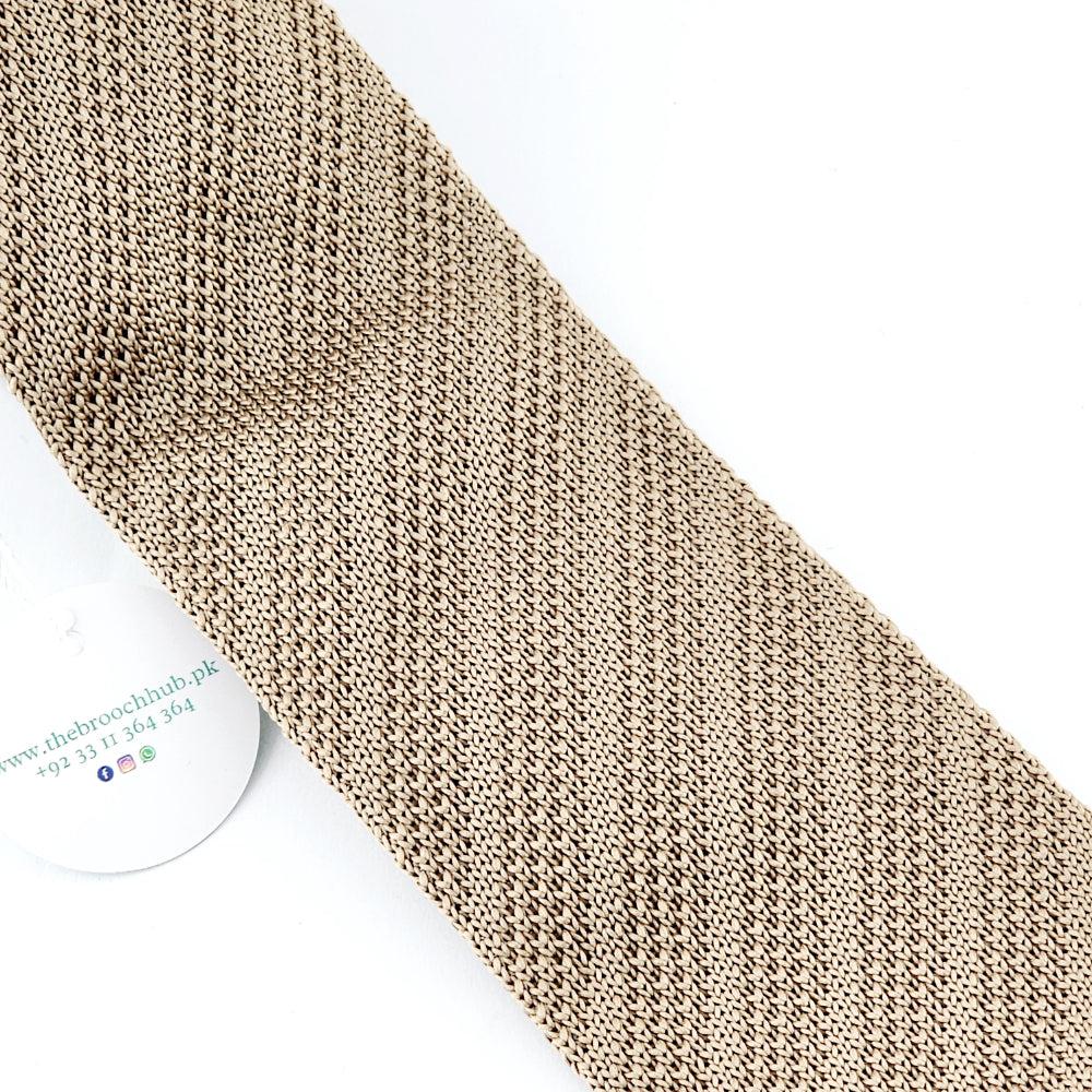 THE SAVILE KNIT - BEIGE