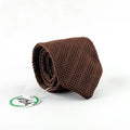 THE SAVILE KNIT - BROWN
