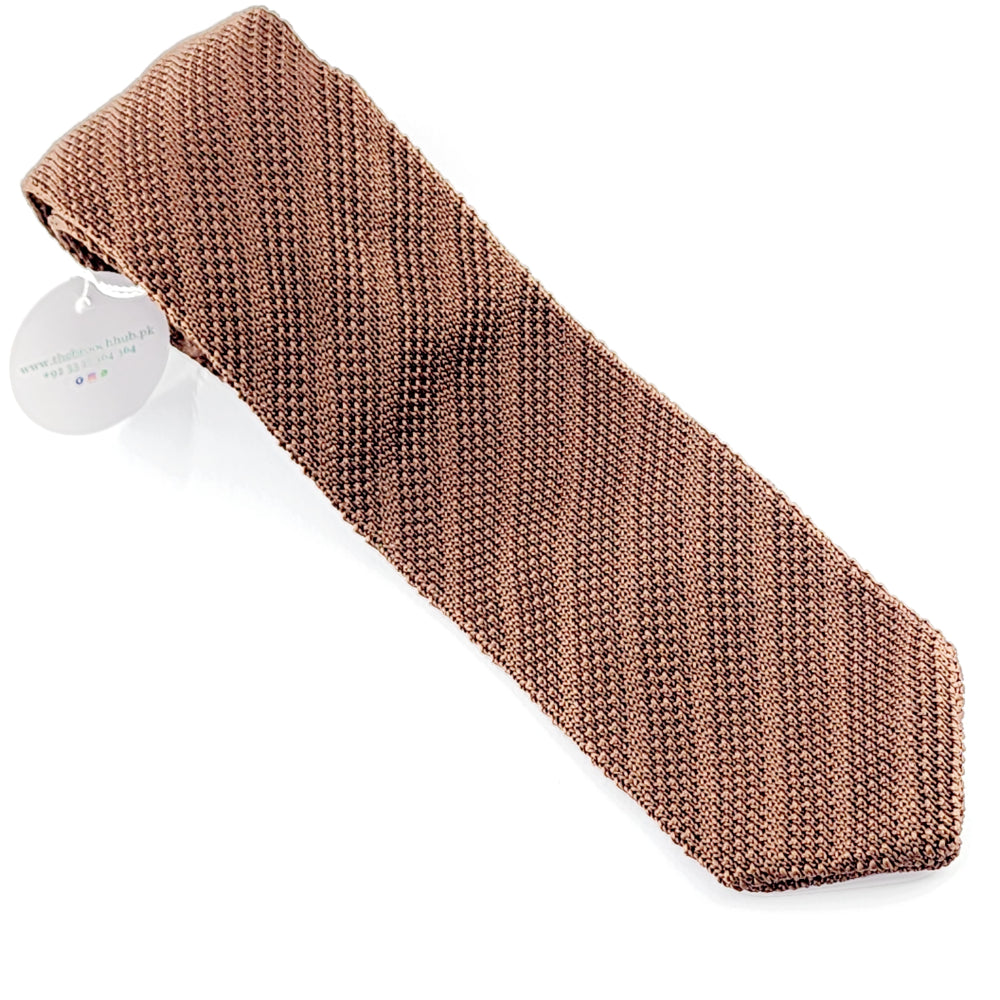 THE SAVILE KNIT - BROWN