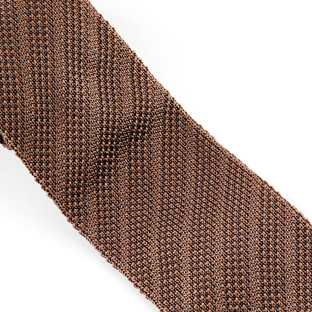 THE SAVILE KNIT - BROWN