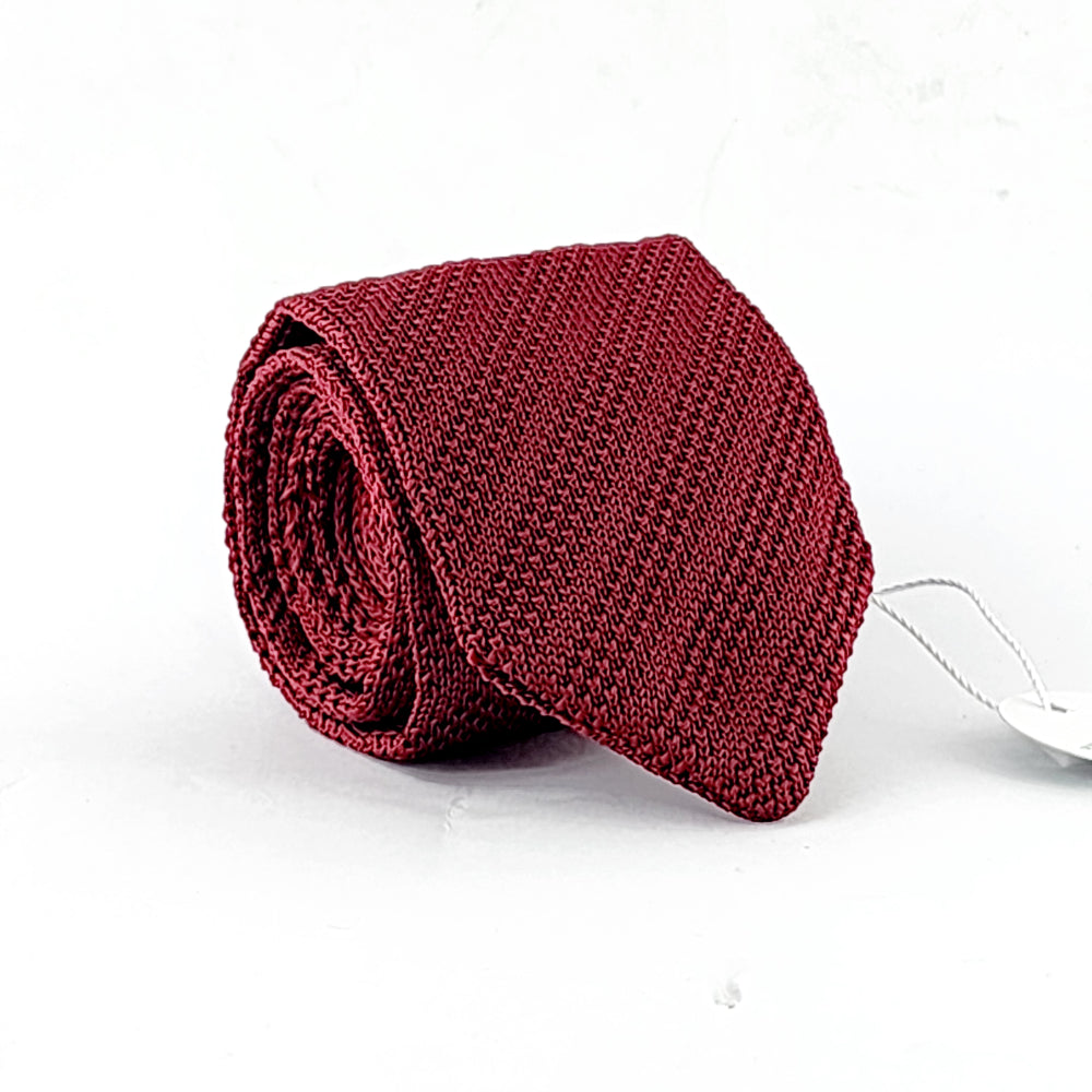 THE SAVILE KNIT - MAROON