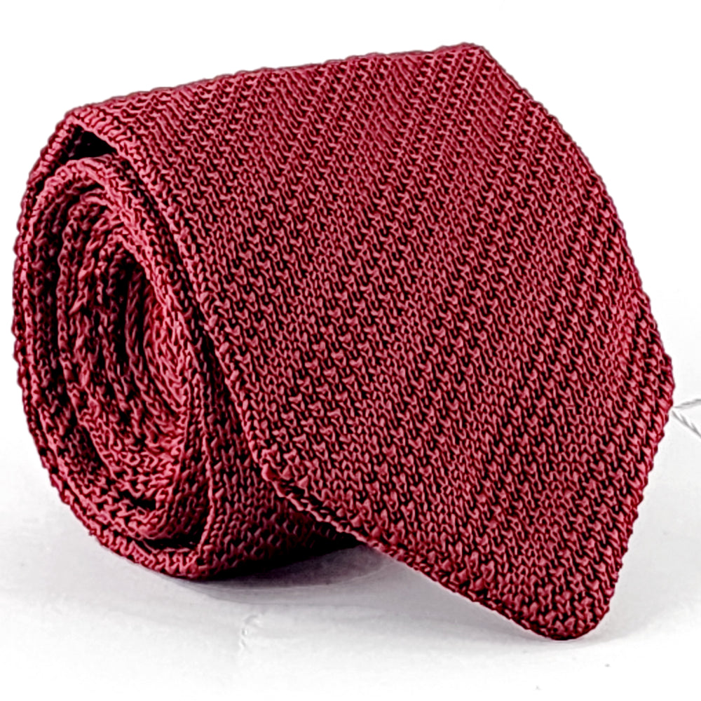 THE SAVILE KNIT - MAROON