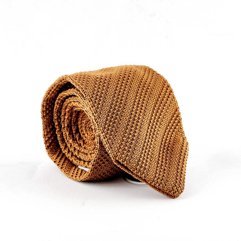 THE SAVILE KNIT - MUSTARD