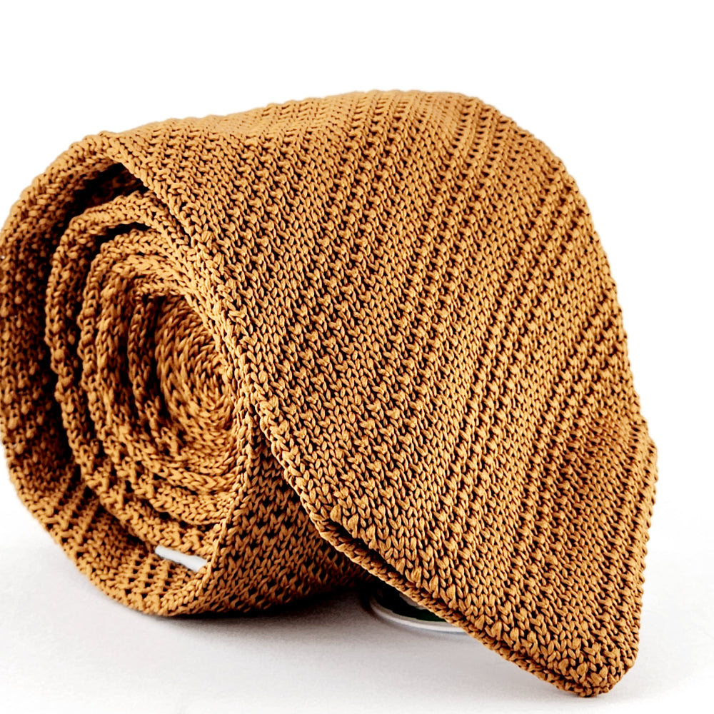 THE SAVILE KNIT - MUSTARD