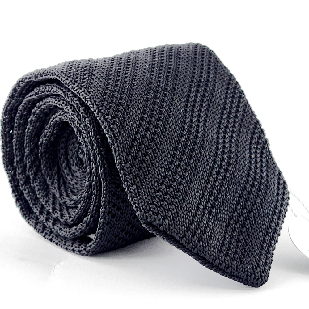 THE SAVILE KNIT - BLACK