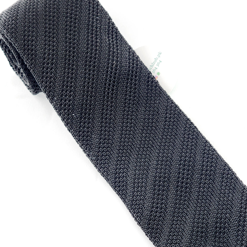 THE SAVILE KNIT - BLACK