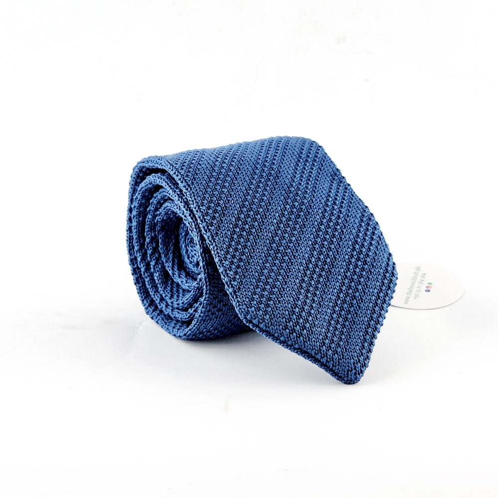 THE SAVILE KNIT - PERSIAN BLUE
