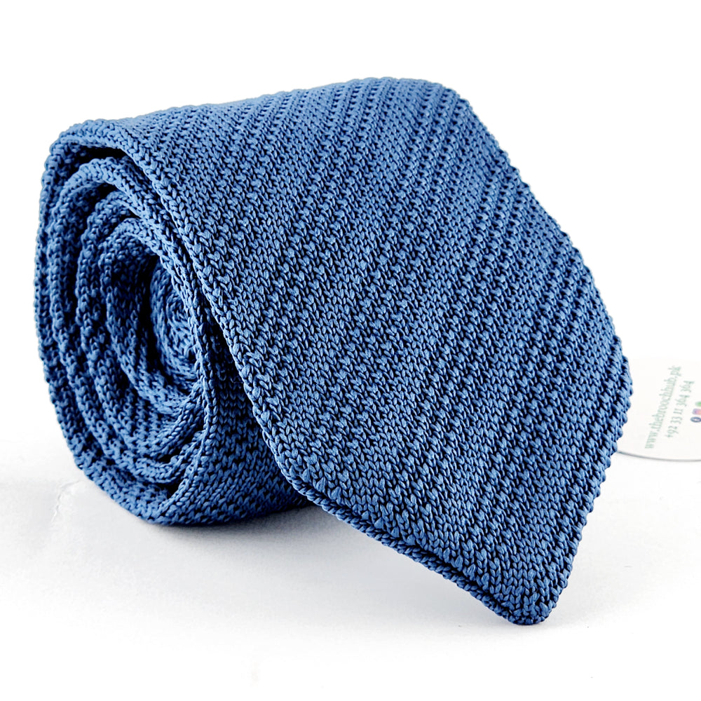THE SAVILE KNIT - PERSIAN BLUE